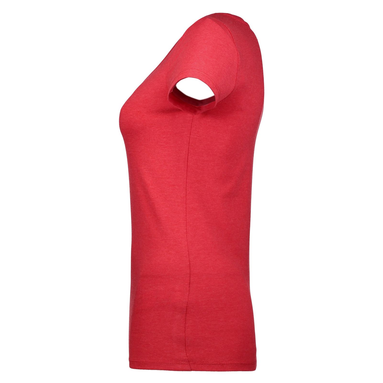 تی شرت یقه گرد زنانه - دفکتو - قرمز - 6
