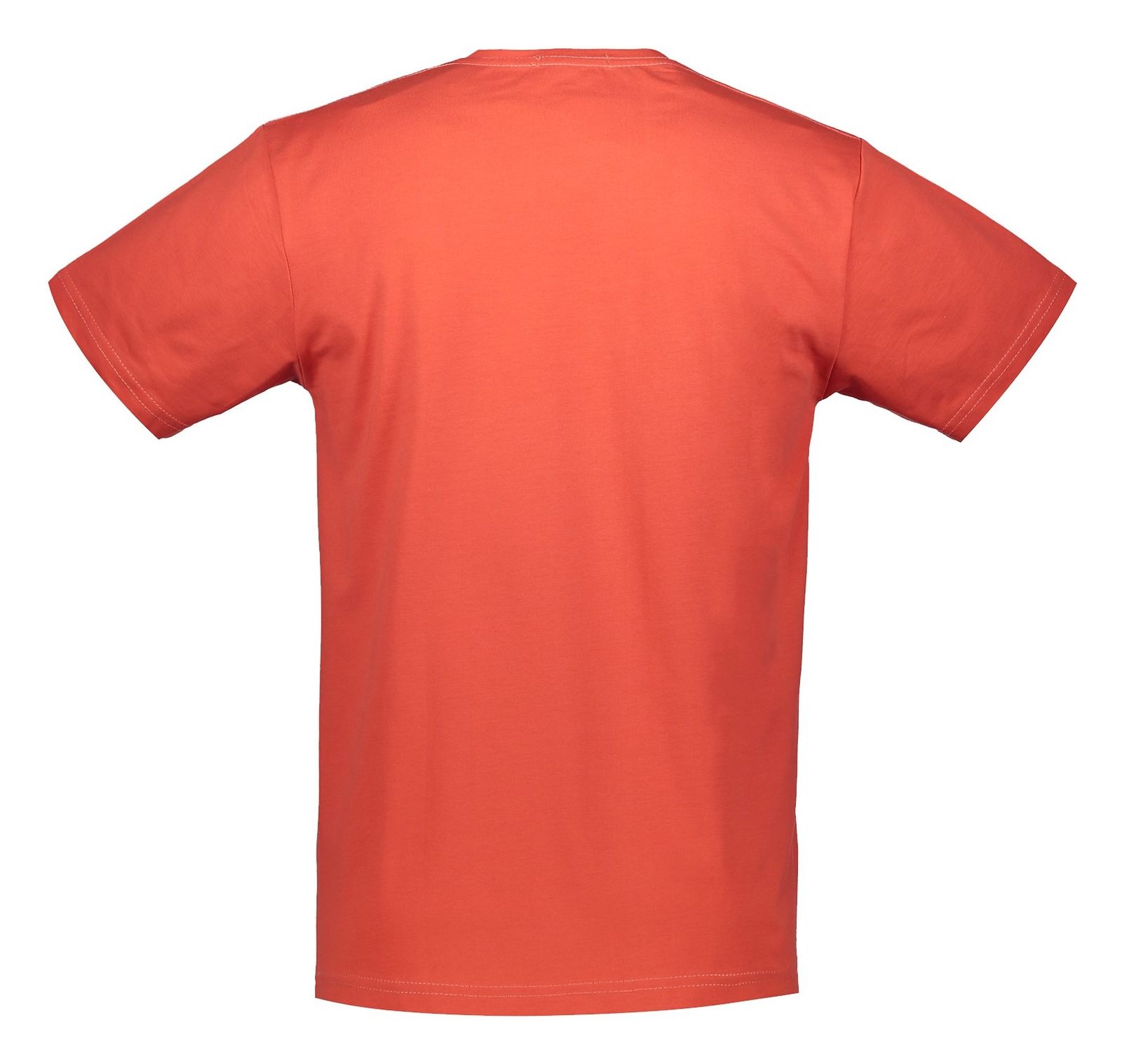 تی شرت ویسکوز یقه گرد مردانه - آر اِن اِس - نارنجي   - 3