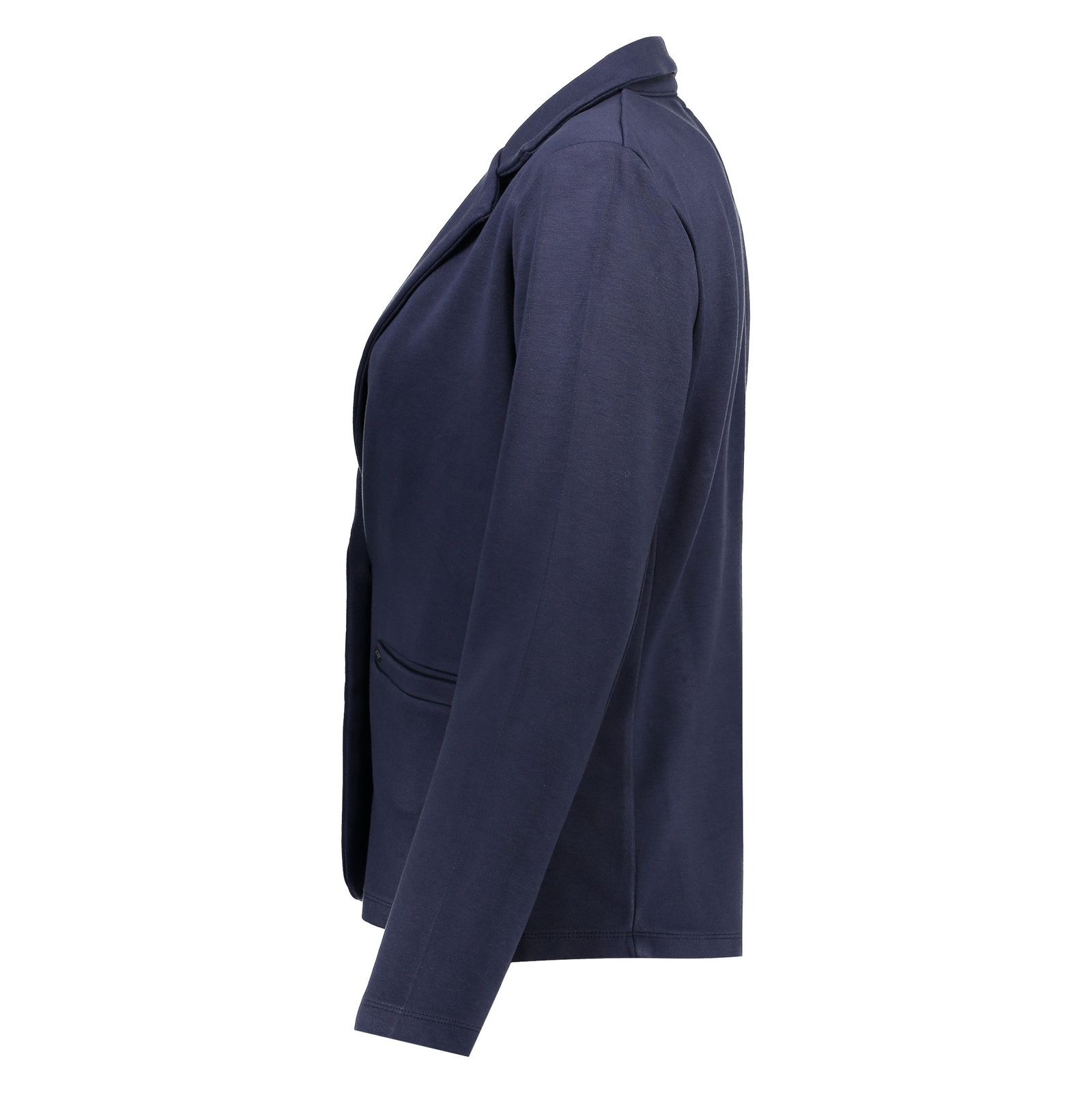 کت بلند زنانه Nautical Jersey - سوپردرای - سرمه اي - 4