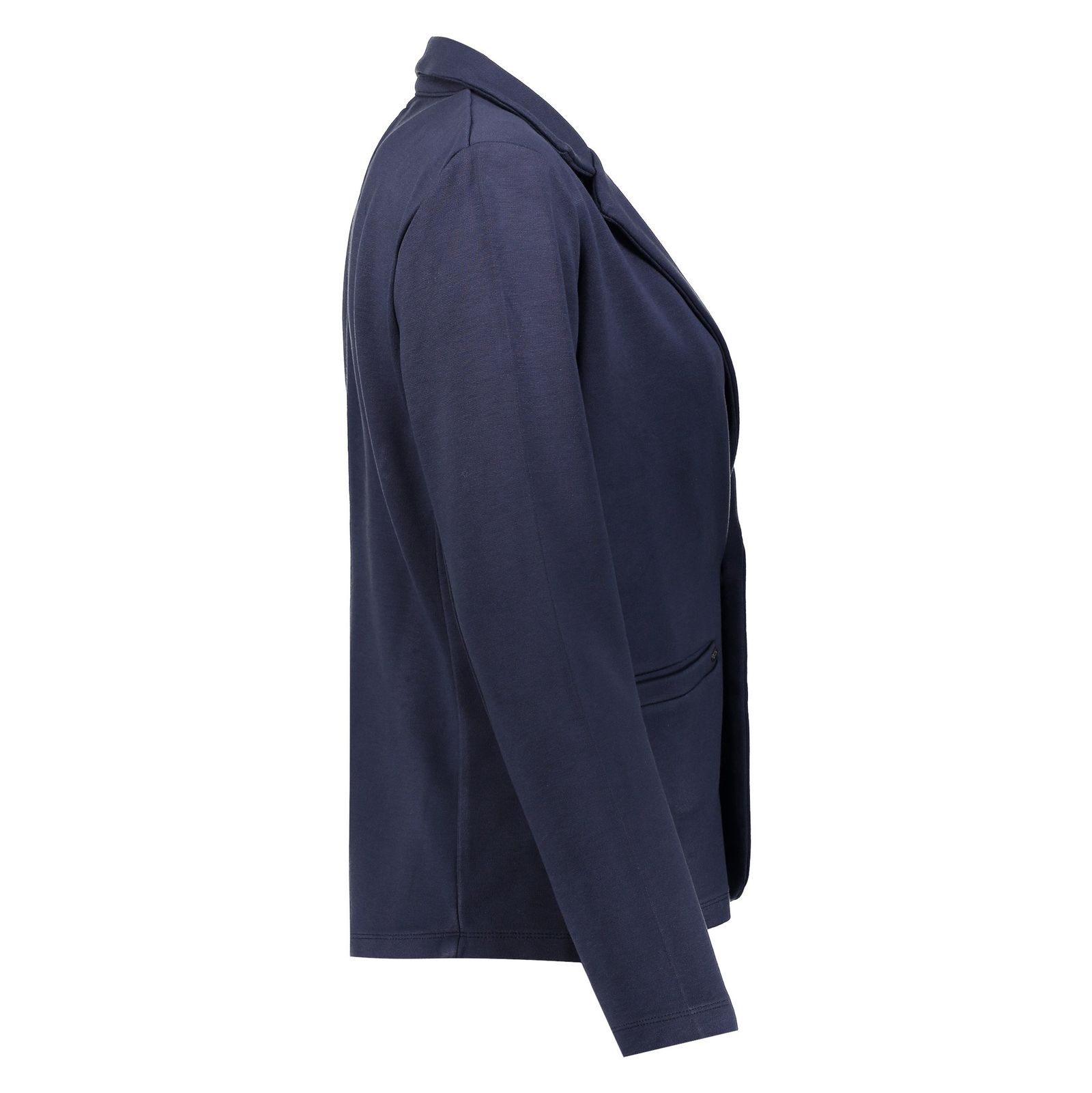 کت بلند زنانه Nautical Jersey - سوپردرای - سرمه اي - 5