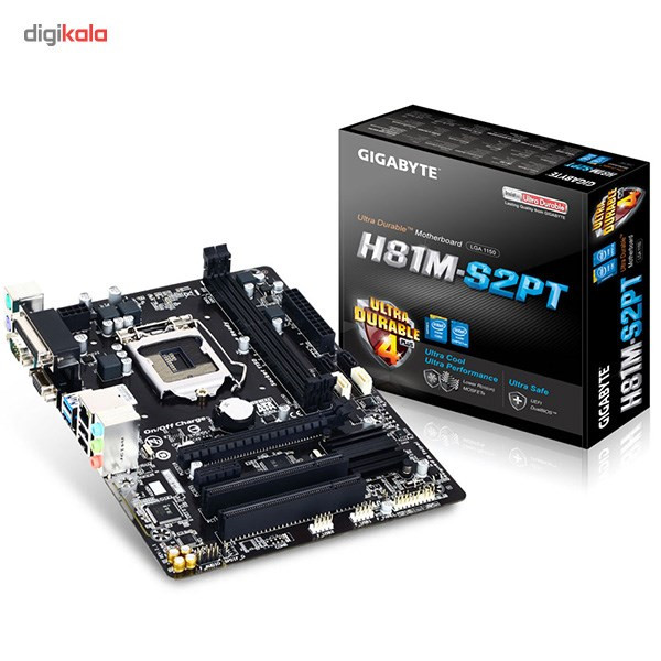 مادربرد گیگابایت مدل GA-H81M-S2PT rev.1.1