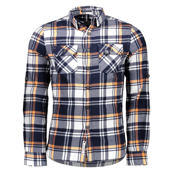 پیراهن نخی مردانه Refined Lumberjack - سوپردرای