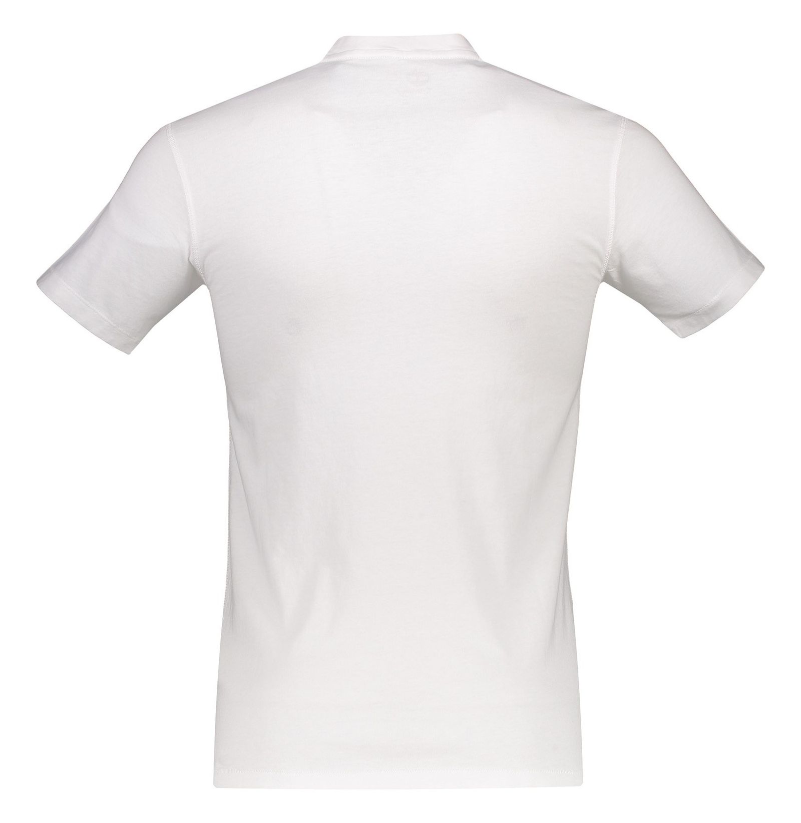 تی شرت نخی آستین کوتاه مردانه - تیمبرلند - سفيد - 3