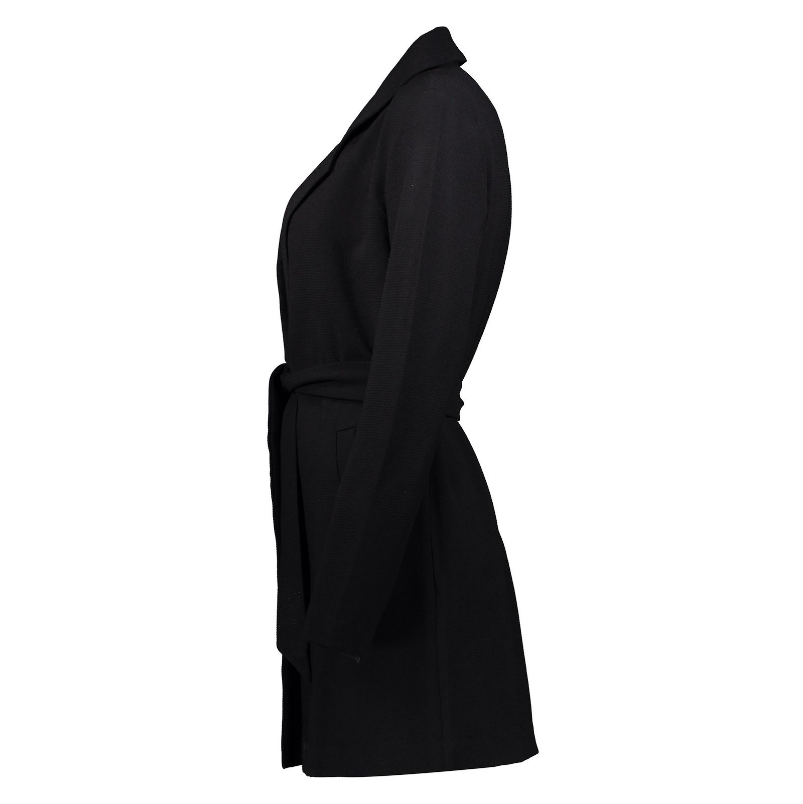 کت بلند زنانه - اونلی - مشکي - 4