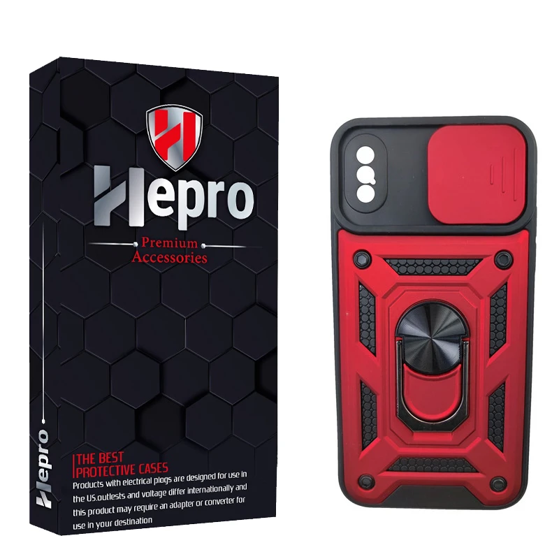 کاور هپرو مدل رباتی مناسب برای گوشی موبایل اپل iPhone X
