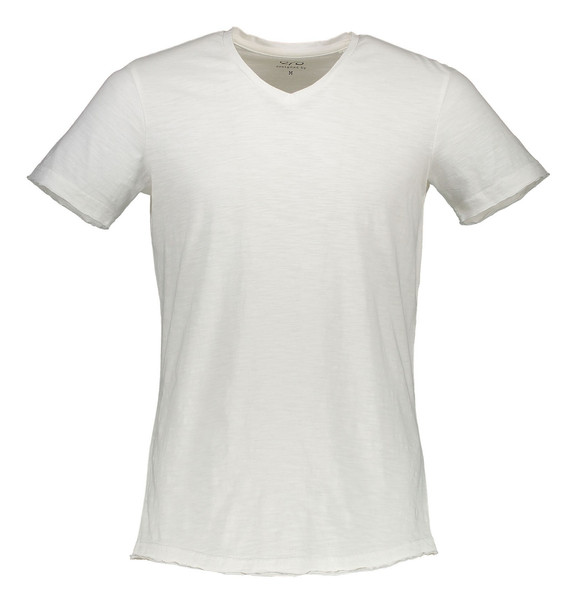 تی شرت نخی یقه هفت مردانه - اس.اولیور