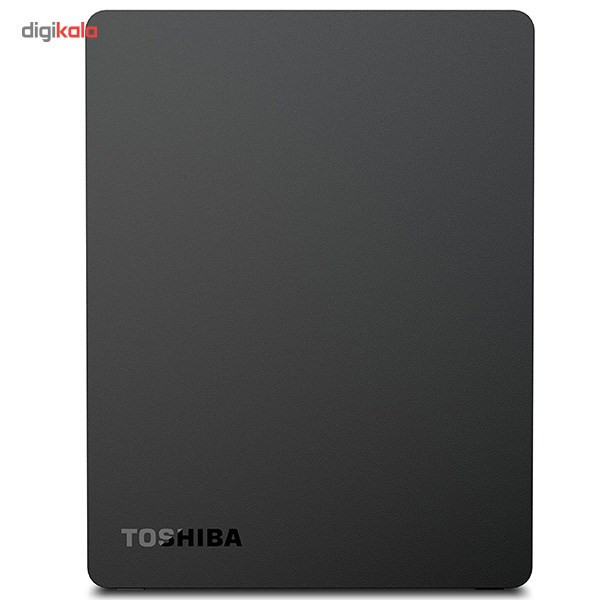 هارددیسک اکسترنال توشیبا مدل Canvio Desk ظرفیت 3ترابایت 1