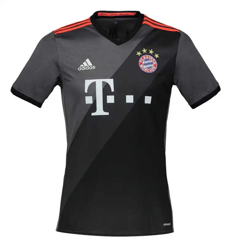 تی شرت ورزشی آستین کوتاه مردانه FC Bayern Munchen Away Replica - آدیداس