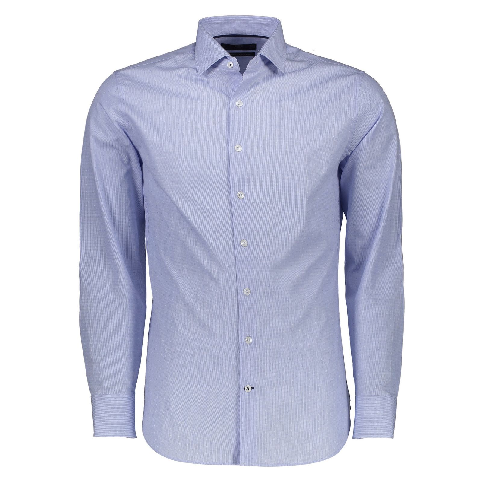 پیراهن رسمی مردانه - مانگو - آبي روشن - 1
