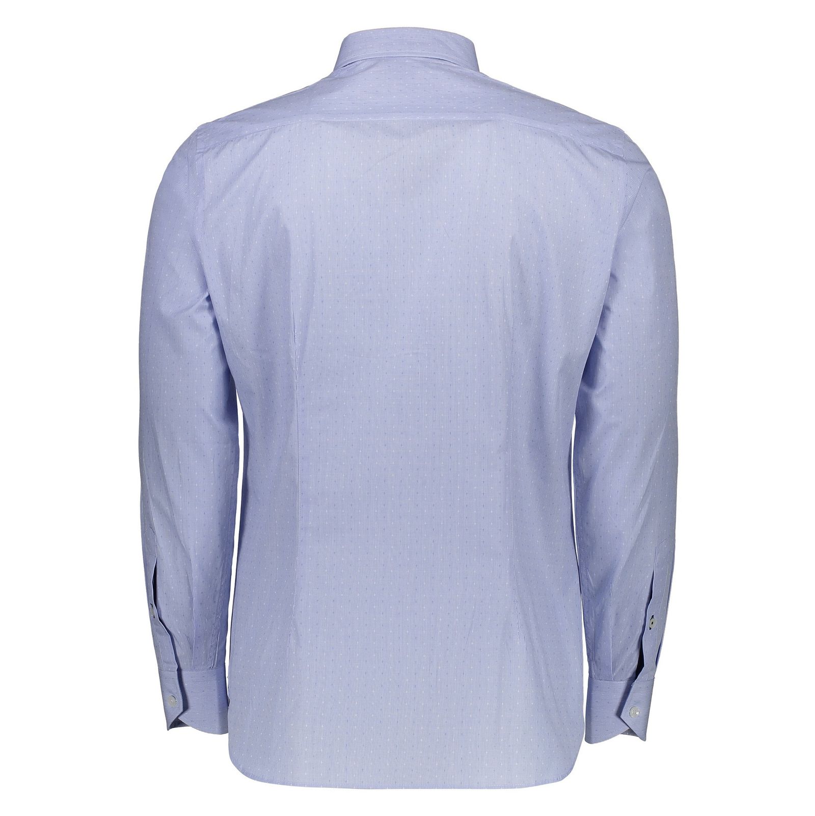 پیراهن رسمی مردانه - مانگو - آبي روشن - 3