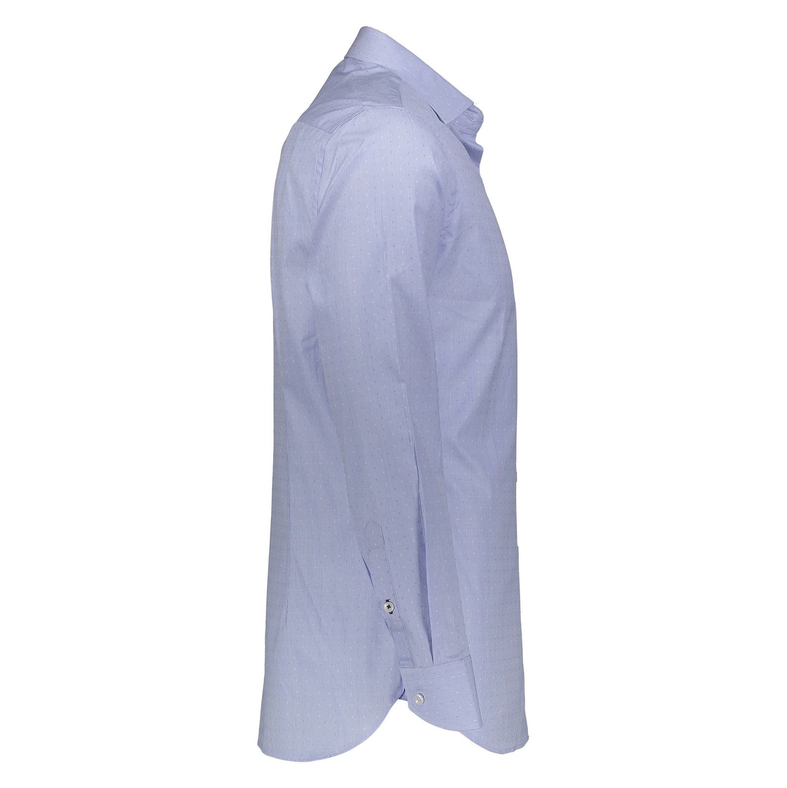 پیراهن رسمی مردانه - مانگو - آبي روشن - 4