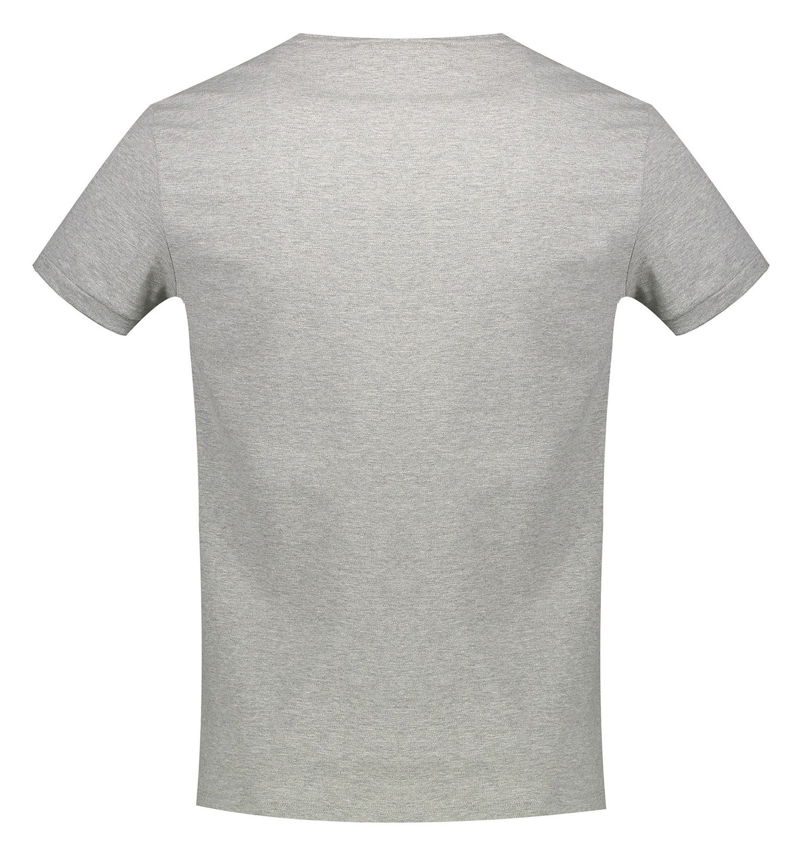تی شرت یقه گرد مردانه - ال سی وایکیکی - طوسي - 3