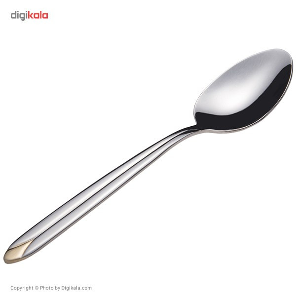 سرویس قاشق و چنگال 12 پارچه ناب استیل مدل Palermo