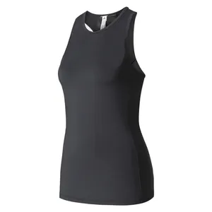تاپ ورزشی یقه گرد زنانه Speed Tank - آدیداس