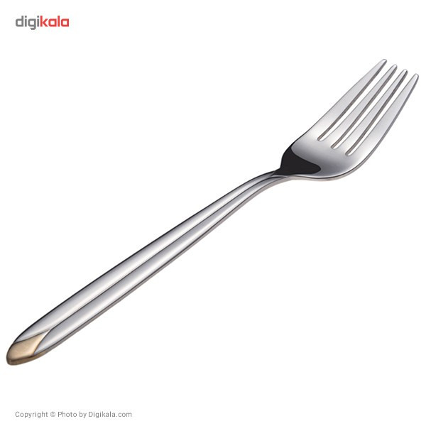 سرویس قاشق و چنگال 12 پارچه ناب استیل مدل Palermo