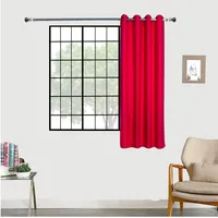 پرده نوین دکور سیاناو مدل ND1501  سایز 140x180 سانتی‌متر