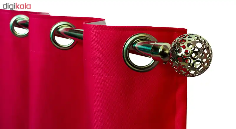 پرده نوین دکور سیاناو مدل ND1501 سایز 180 × 140 سانتی متر