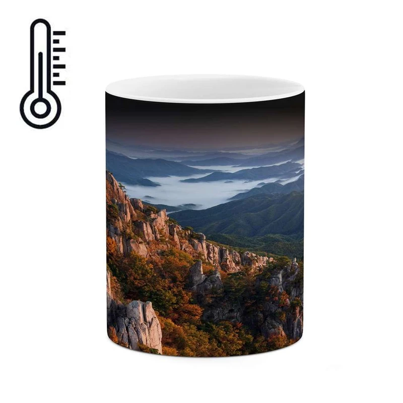 ماگ حرارتی کاکتی مدل منظره کد mgh17842