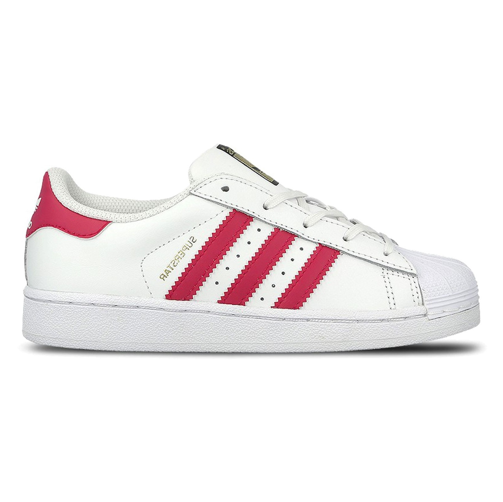 کتانی چرم بندی بچگانه Superstar - آدیداس