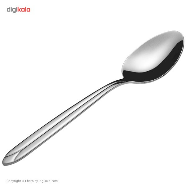 سرویس قاشق و چنگال 12 پارچه ناب استیل مدل Palermo