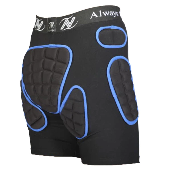 عکس شماره 17 : شلوارک ضربه گیر آلویز ویگر مدل fullgard vip l