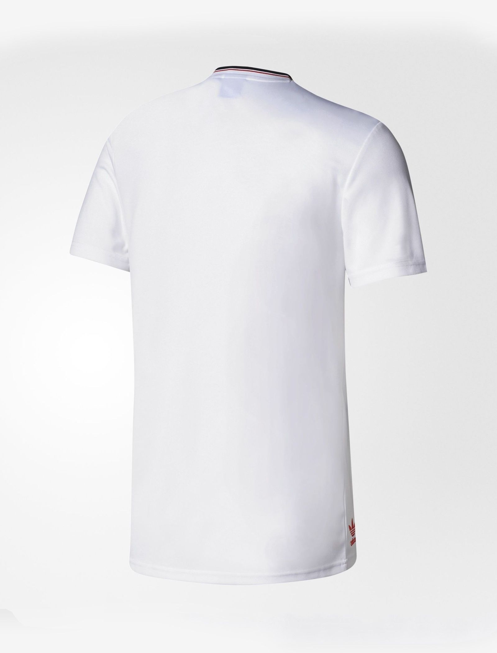 تی شرت یقه گرد مردانه Manchester United FC - آدیداس - سفيد - 3