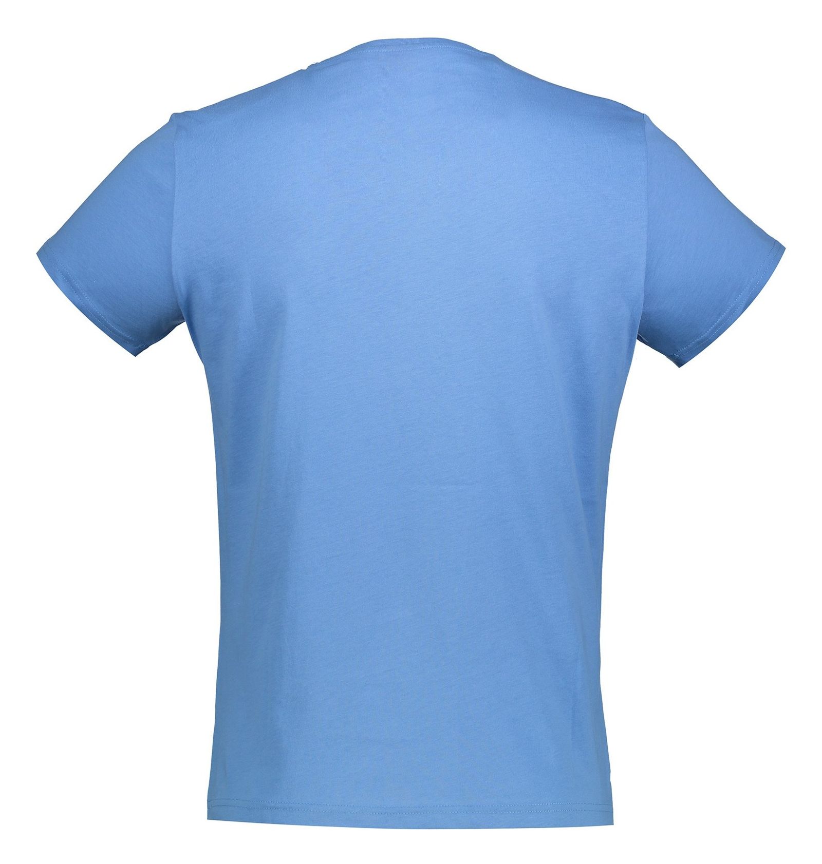 تی شرت نخی یقه گرد مردانه - اس.اولیور - آبي - 3
