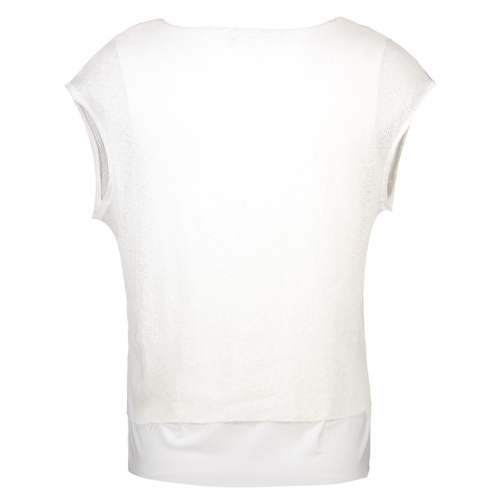 تی شرت یقه گرد زنانه - مانگو - سفيد - 3
