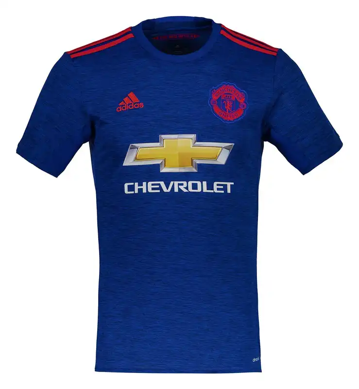 تی شرت ورزشی آستین کوتاه مردانه Manchester United FC Away Replica - آدیداس