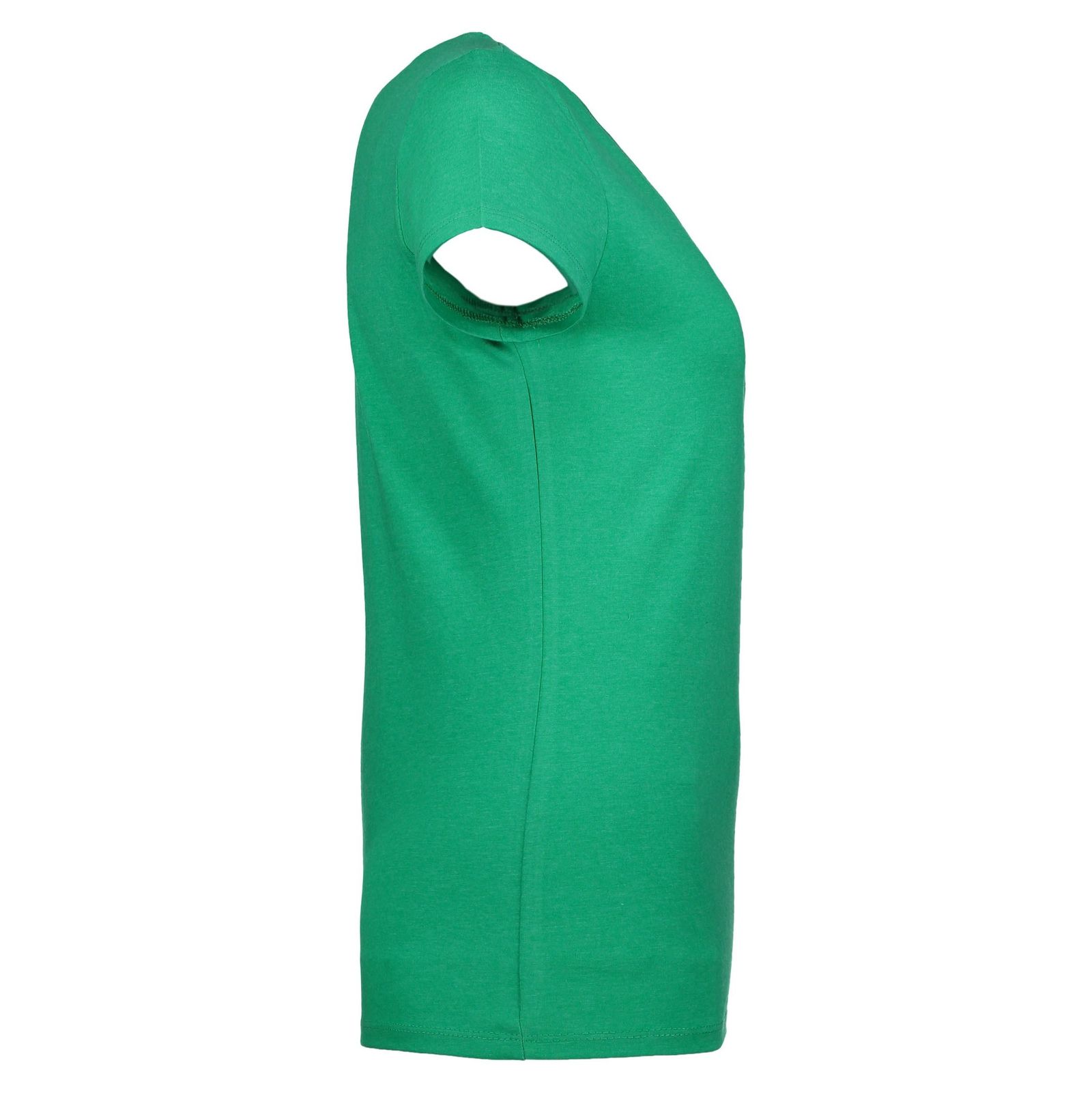 تی شرت یقه گرد زنانه - دفکتو - سبز - 6