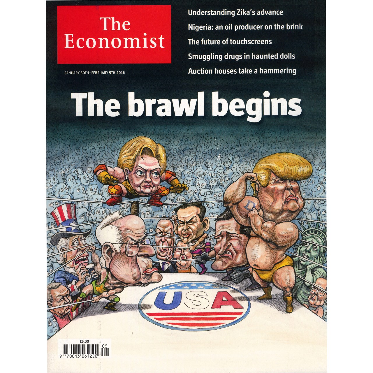 مجله اکونومیست - پنجم فوریه 2016