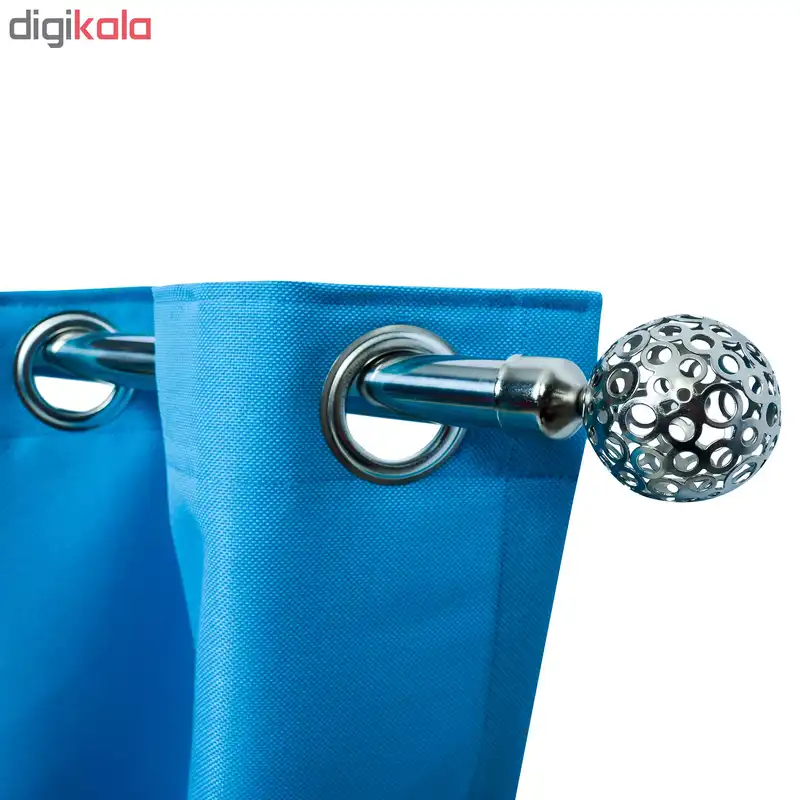 پرده نوین دکور سیاناو مدل ND1600 سایز 230 × 140 سانتی متر