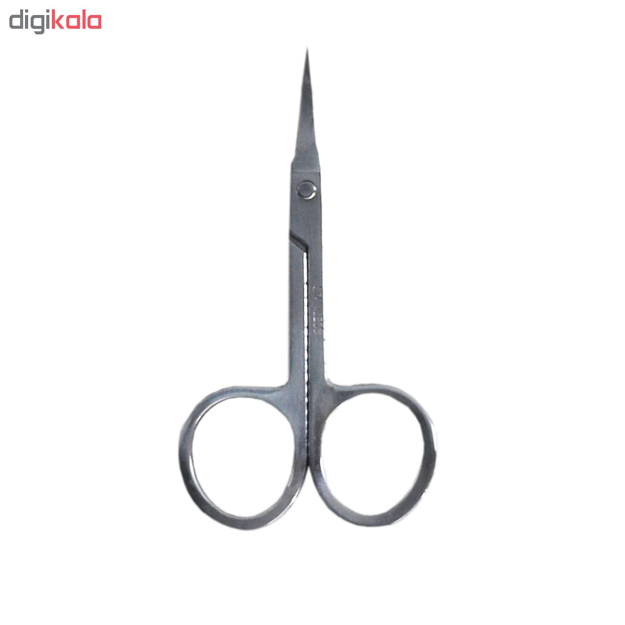 قیچی ابرو اویان لیلی مدل GL-3101 قیچی ابرو اویان لیلی مدل GL-3101