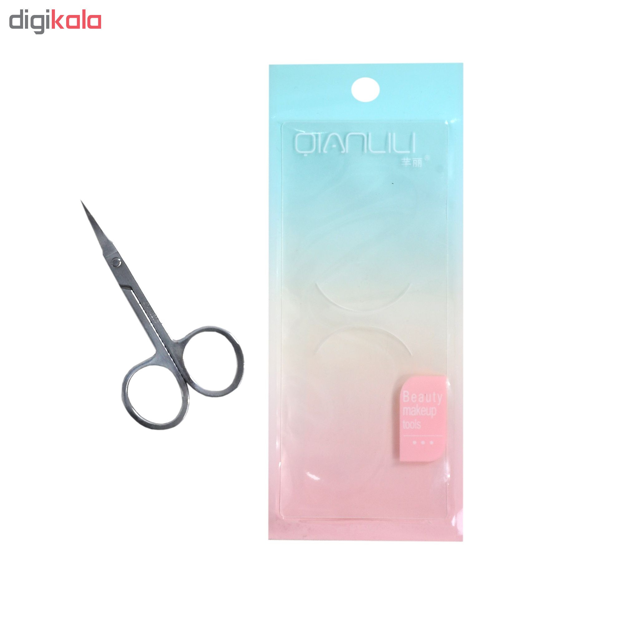 قیچی ابرو اویان لیلی مدل GL-3101 قیچی ابرو اویان لیلی مدل GL-3101