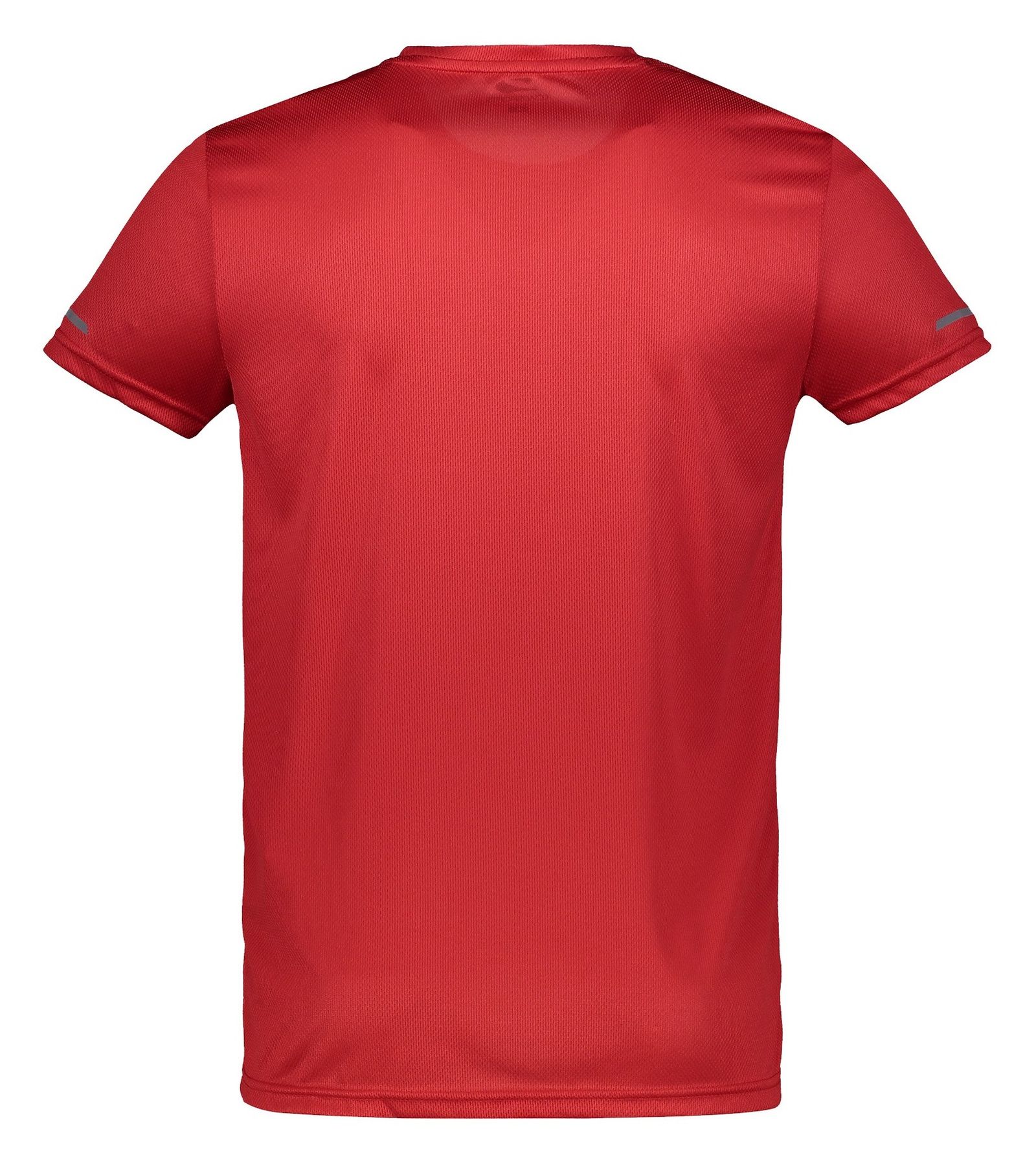 تی شرت ورزشی آستین کوتاه مردانه - ال سی وایکیکی - قرمز - 3