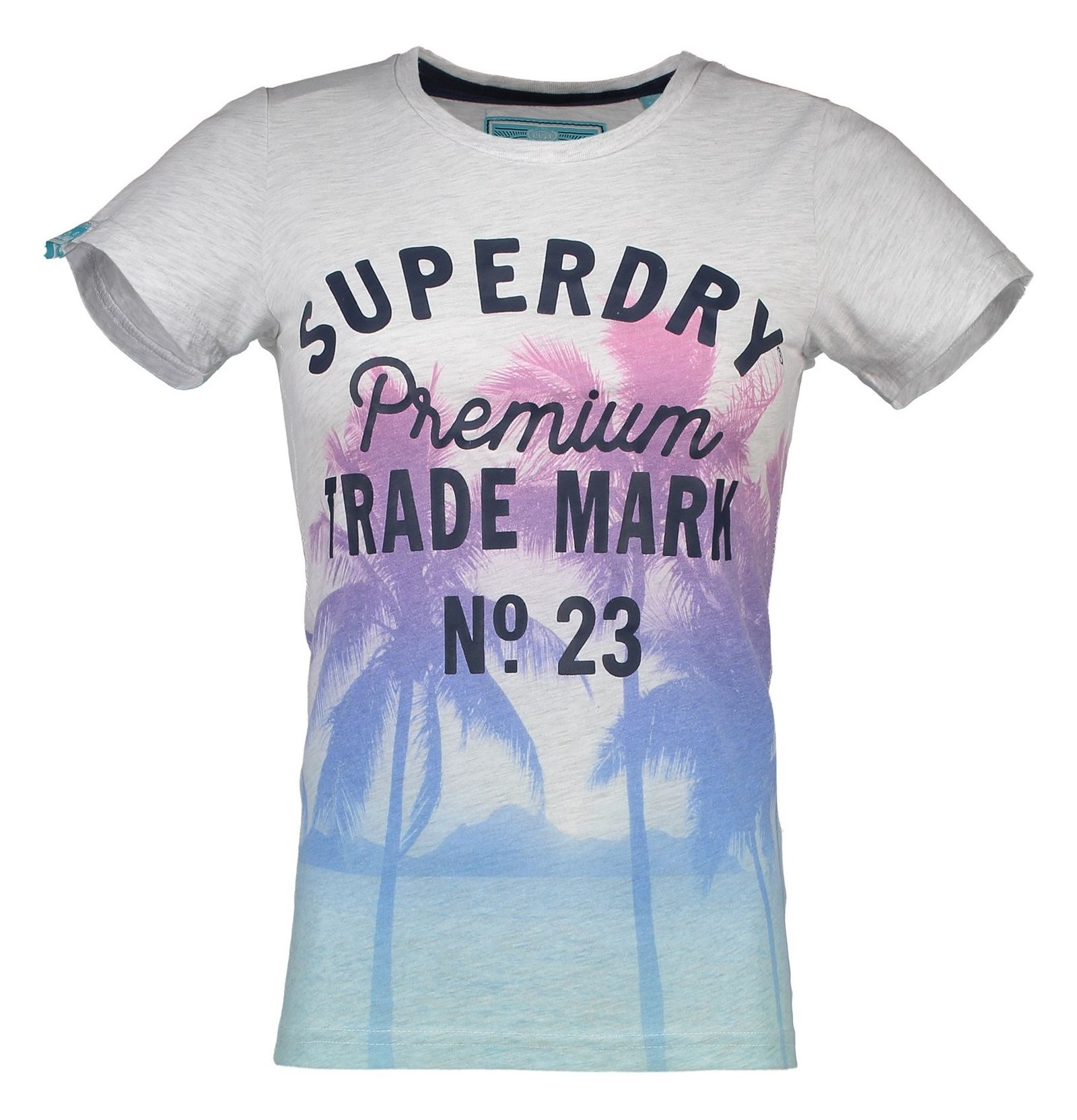 تی شرت نخی یقه گرد زنانه Photographic Entry - سوپردرای - سفيد - 2