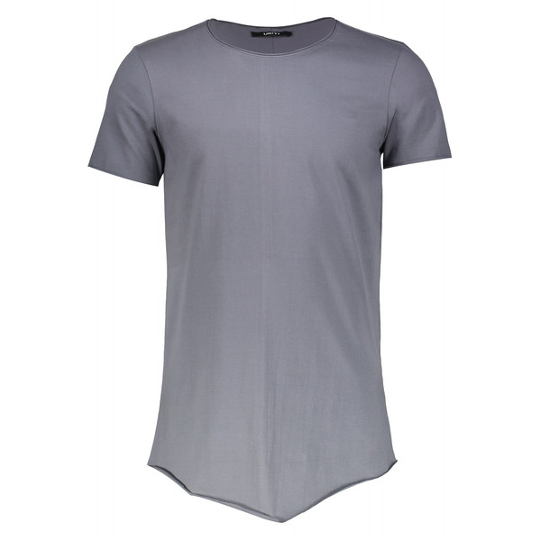تی شرت نخی یقه گرد مردانه FM - یونیتی