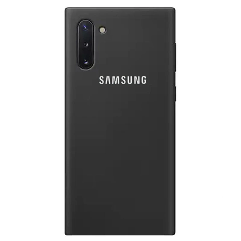 کاور مدل SILIC مناسب برای گوشی موبایل سامسونگ GALAXY NOTE 10