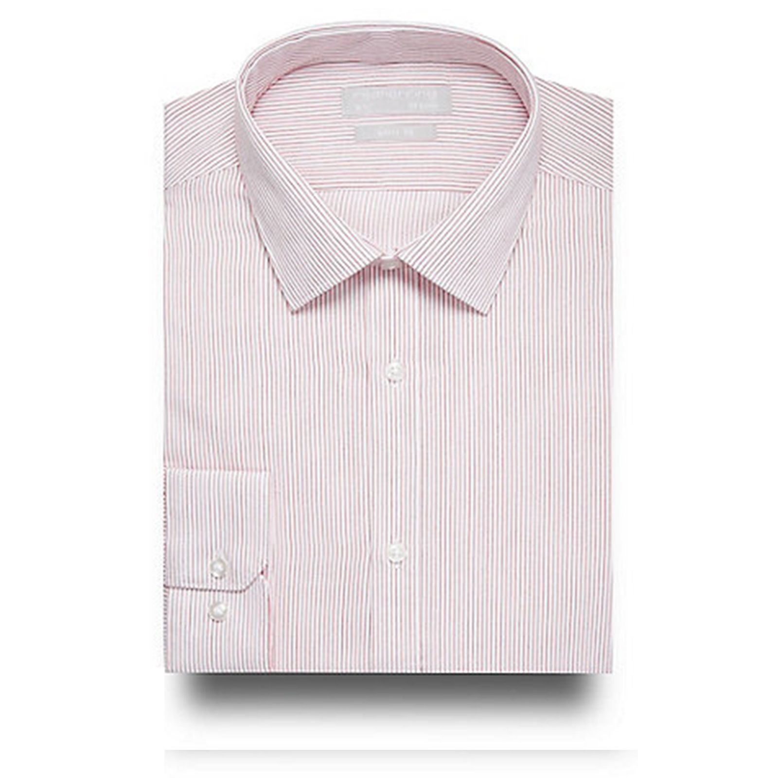 پیراهن رسمی مردانه - رد هرینگ - صورتي - 1