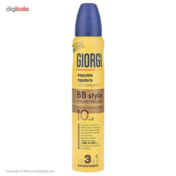 ژل حالت دهنده مو جیورجی مدل Perfect Fix 24h به همراه موس حالت دهنده مو ژل حالت دهنده مو جیورجی مدل Perfect Fix 24h به همراه موس حالت دهنده مو