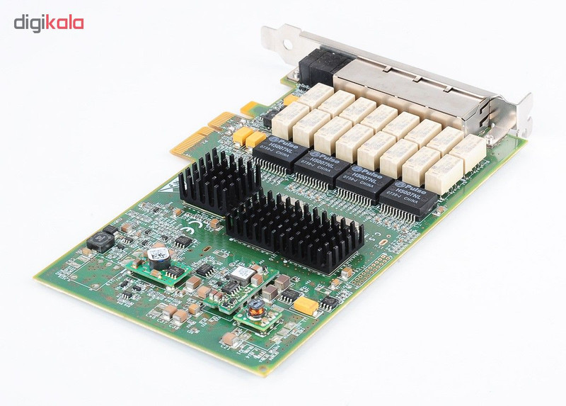 کارت شبکه PCI Express سیلیکام مدل PEG4BPI-RoHS