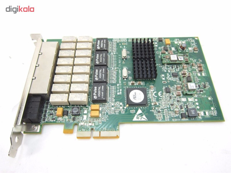 کارت شبکه PCI Express سیلیکام مدل PEG4BPI-RoHS