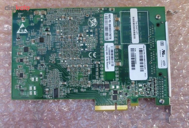کارت شبکه PCI Express سیلیکام مدل PEG4BPI-RoHS
