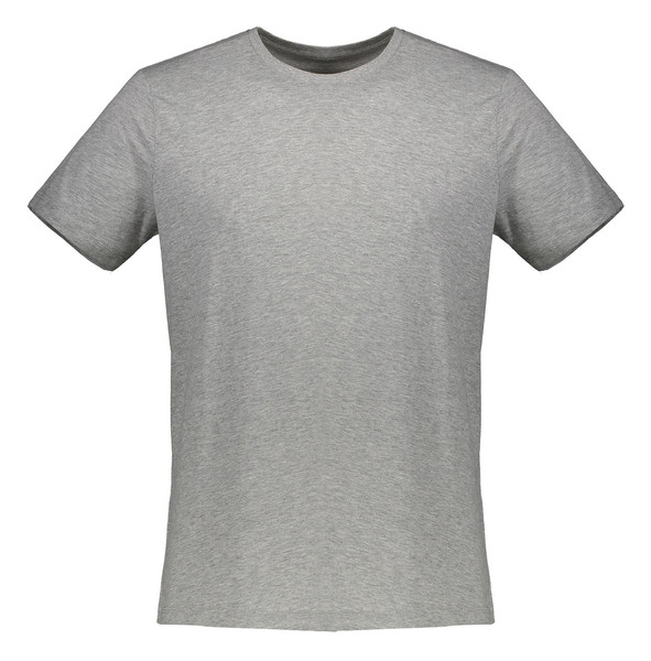 تی شرت نخی یقه گرد مردانه - مانگو