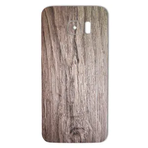 MAHOOT Walnut Texture Cover Sticker for Samsung S7 Edge