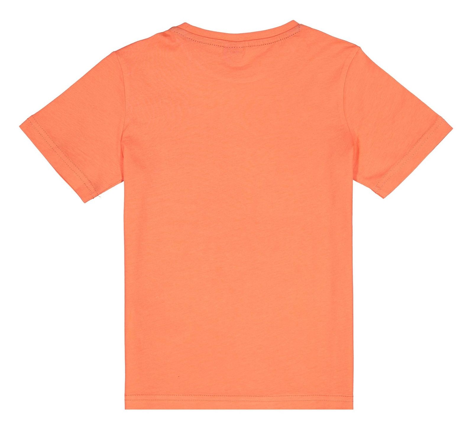تی شرت نخی یقه گرد پسرانه - اس.اولیور - نارنجي - 3