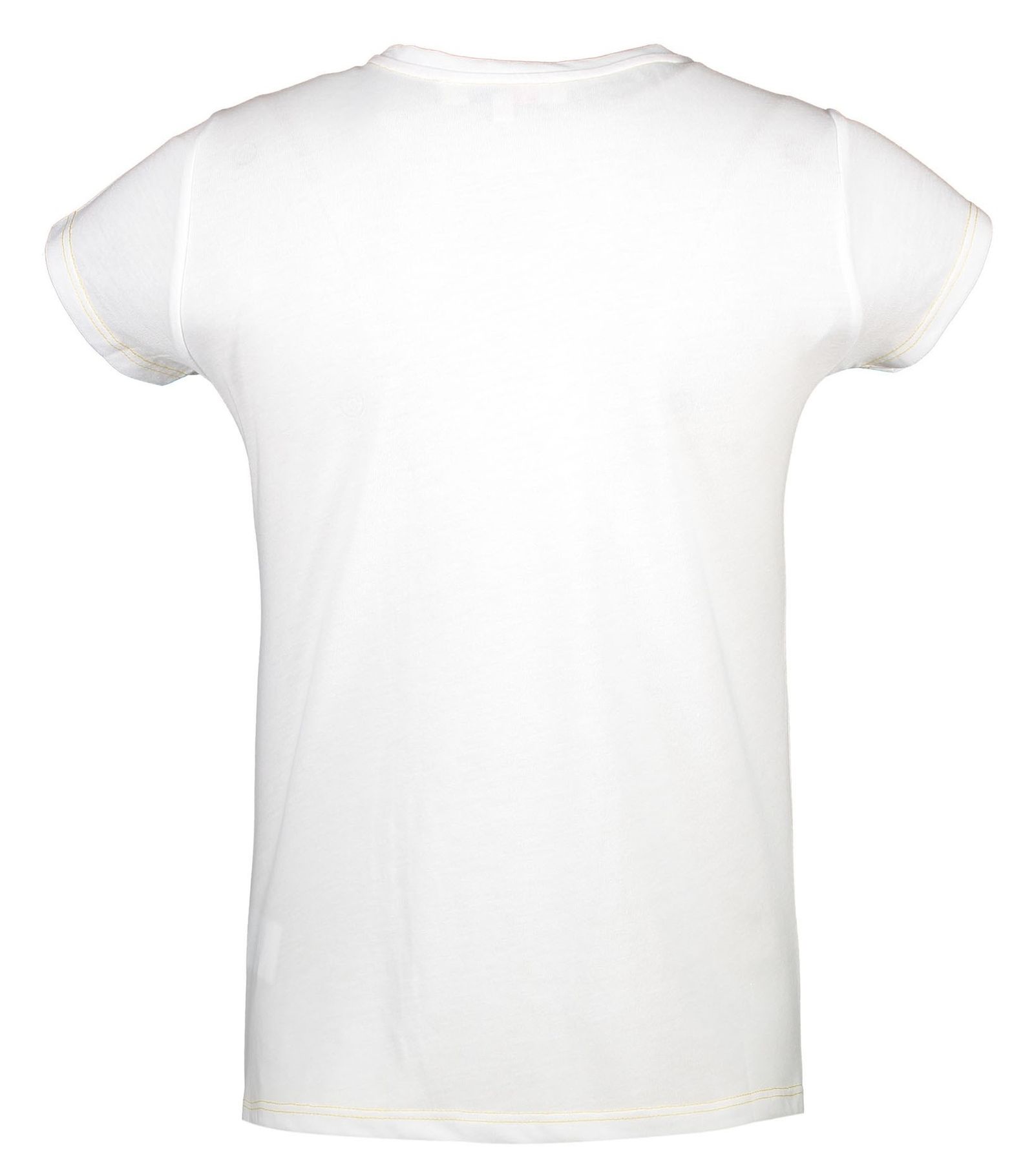 تی شرت یقه گرد زنانه - کوتون - سفيد - 3