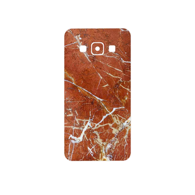 برچسب پوششی ماهوت مدل Red Marble مناسب برای گوشی موبایل سامسونگ Galaxy A3