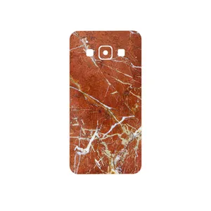 MAHOOT Red Marble Cover Sticker for Samsung Galaxy A3