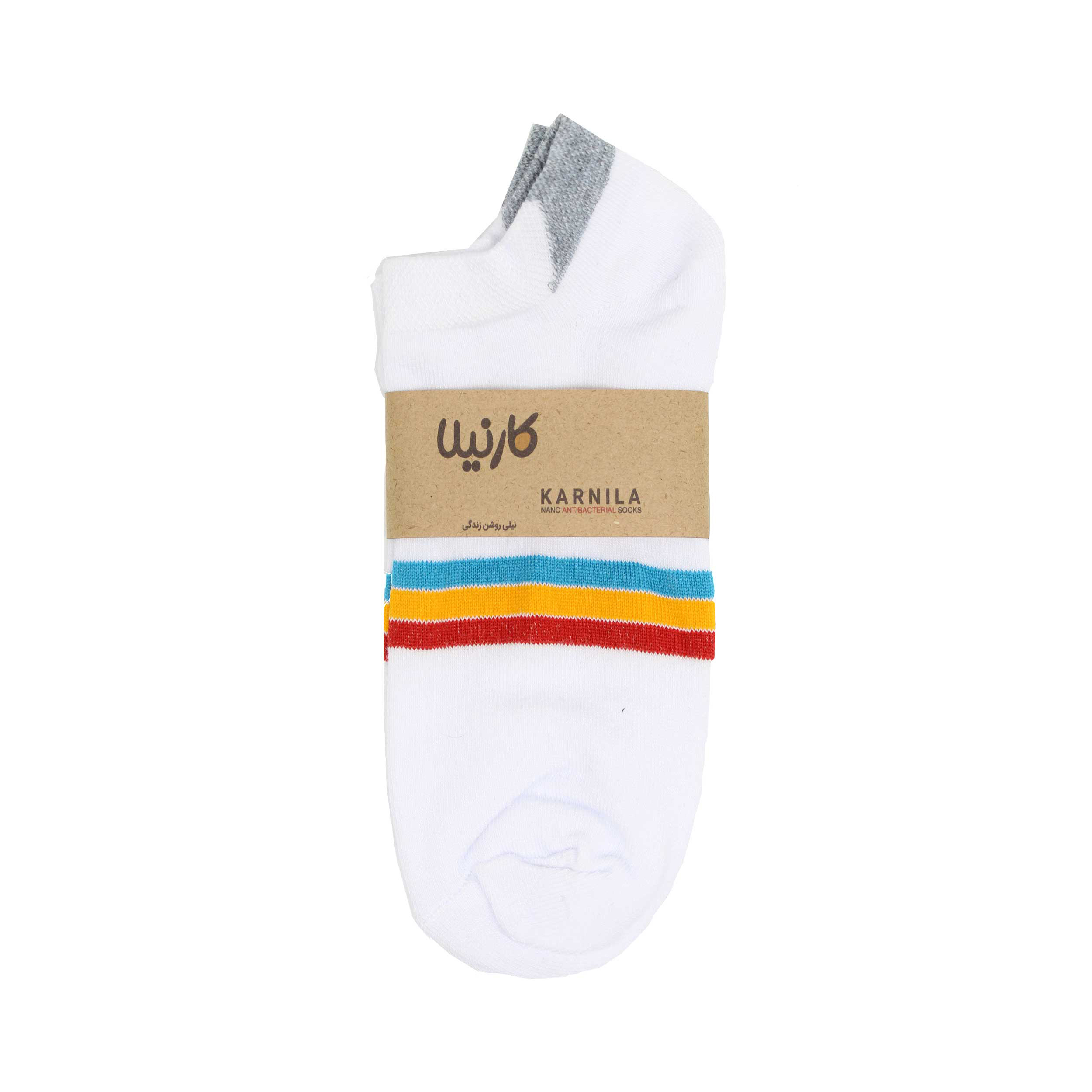 جوراب کارنیلا مدل مچی کد KJM04